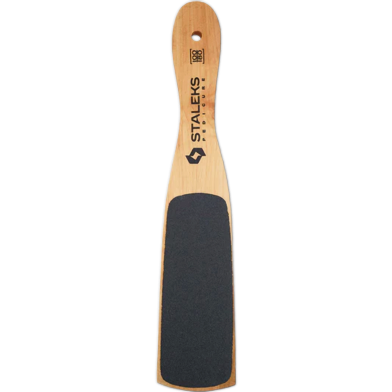 STALEKS Beauty and Care Wooden Foot File image