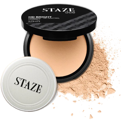 STAZE 9to9 HD Bright Compact (228C Latte) 9 gm image