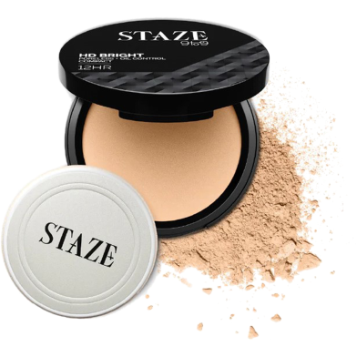 STAZE 9to9 HD Bright Compact (300W Honey) 9 gm image