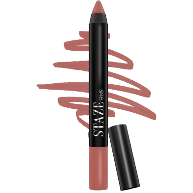 STAZE 9to9 Pout On Lip Crayon-01 Nude Whisper image