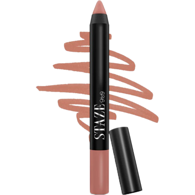 STAZE 9to9 Pout On Lip Crayon-03 Nude Beach image