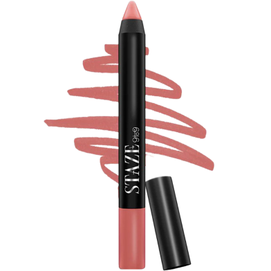 STAZE 9to9 Pout On Lip Crayon-07 Oh My Pink image