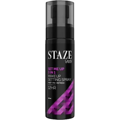 STAZE 9to9 Set Me Up 3 In 1 Makeup Setting Spray image