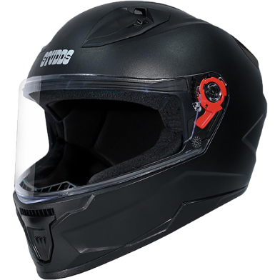 STUDDS Raider Street ISI Certified Full Face Helmet for Men and Women image