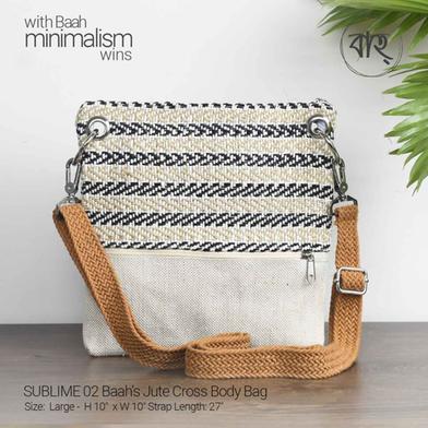 SUBLIME 02 Baah’s Jute Cross Body Bag image
