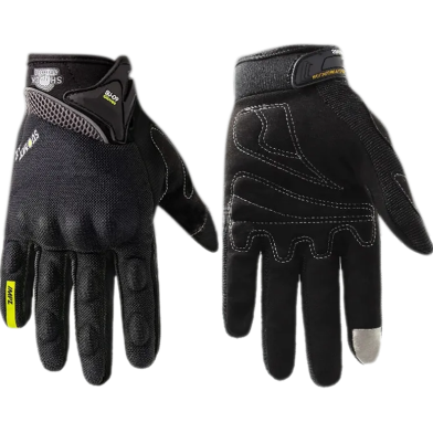 SUOMY SU09 Motorcycle Full Touch Enable Racing Glove Moto Motocross Gants - 1Pai image