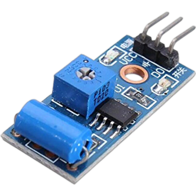 SW420 NC Type Vibration Sensor Module for Arduino image