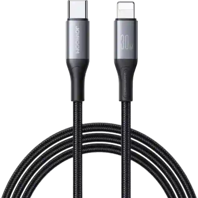 S-A28 Flash Series 30W Fast Charging Data Cable (Type-C to Lightning) 1m image