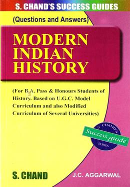 S. Chand’s Success Guides Modern Indian History