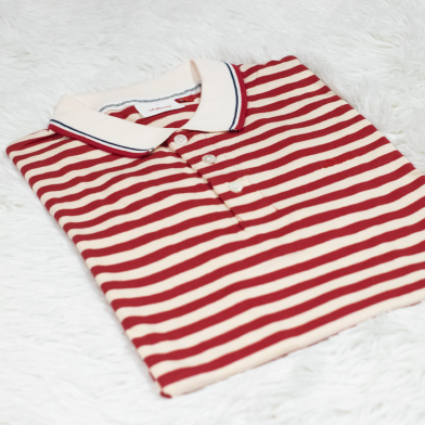 S Oliver Premium Quality Men’s Yarn Dying Polo RT 274 image