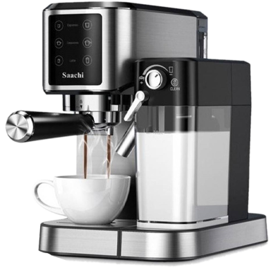 Saachi NL-COF-7072 Fully Automatic 20BAR Espresso Coffee Maker image