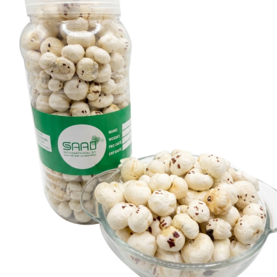 Saad Premium Fox Nuts Makhana 50gm Jar image