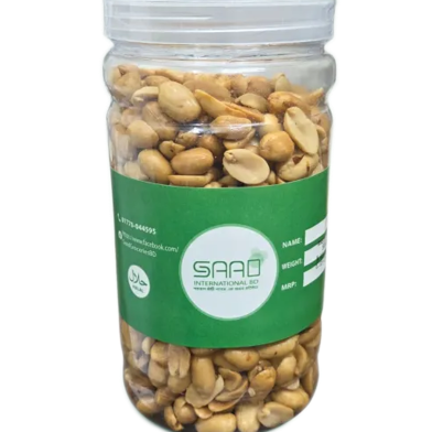 Saad Roasted Thai Peanuts Premium Big Size Vaja Badam - 500 gm Jar image