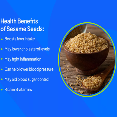 Saad Sesame Seeds Sada Til White Sesame - 250gm Slide 3