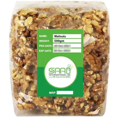 Saad Walnuts (Akhrut) - 500gm image
