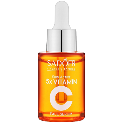 Sadoer 5X Heavy Vitamin C Whitening Skin Active Face Serum - 30 ml image
