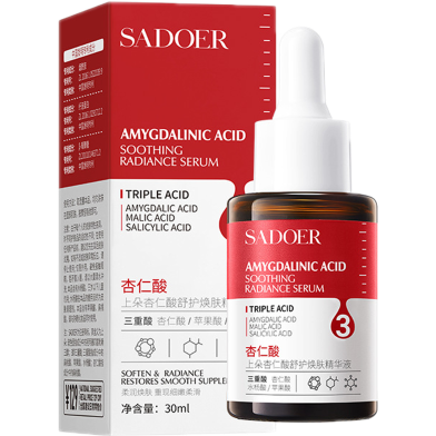 Sadoer Amygdalinic Acid Soothing Radiance Serum 30 ml image