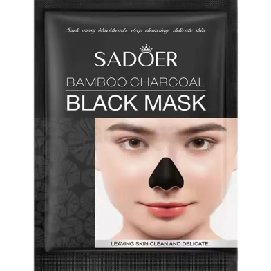 Sadoer Bamboo Charcoal Black Mask 6 gm image