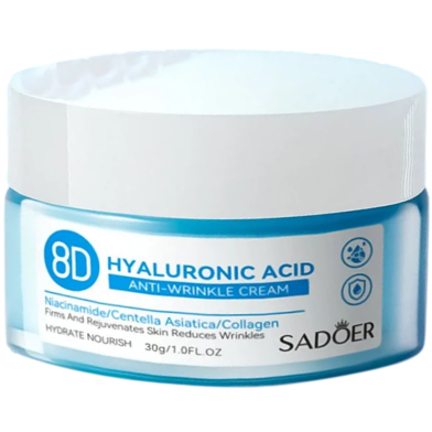 Sadoer Deep Nourish Deeply Moisturizes Hyaluronic Acid Anti-Aging Repair Face Cream 30gm image