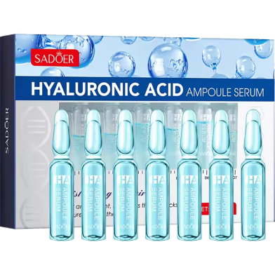 Sadoer Hyaluronic Acid Facial Moisturizing And Glow Serum 2 ml image