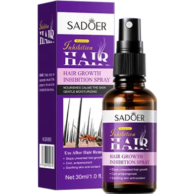 Sadoer Lavender Essence Anti Hair Grow Serum Spray - 30 ml image