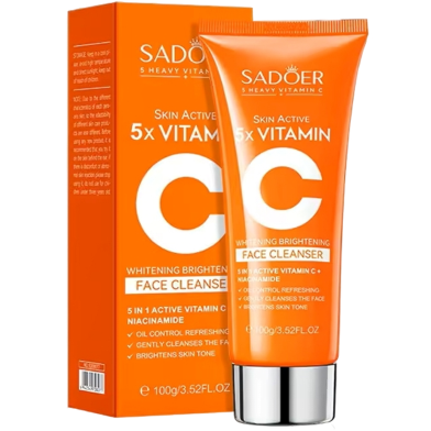 Sadoer - Mousse Nettoyante Hydratante A L'acide Salicylique 100g image