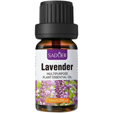 Sadoer Rose Multipurpose Plant Essential Oil Moisturizing Skin Rejuvenation Lock Water-10ml image