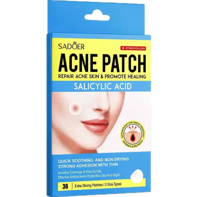 Sadoer Salicylic Acid Acne Patch - 36 Pcs image