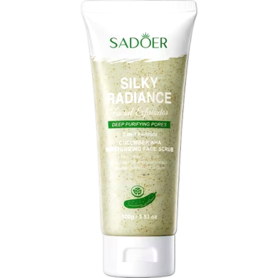 Sadoer Silky Radiance Face Scrub 100gm image