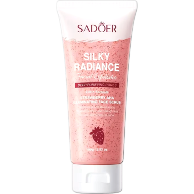 Sadoer Silky Radiance Face Scrub 100 gm image