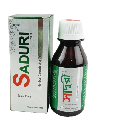 Saduri 100 m l Syrup 100 m l Bottle image