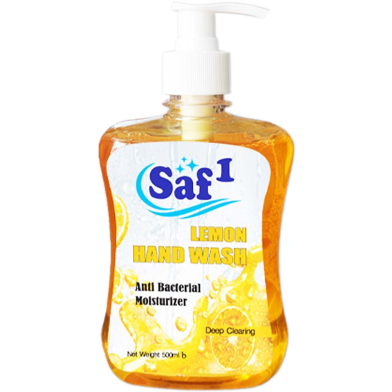 Saf1 Hand wash - Lemon 500ml image