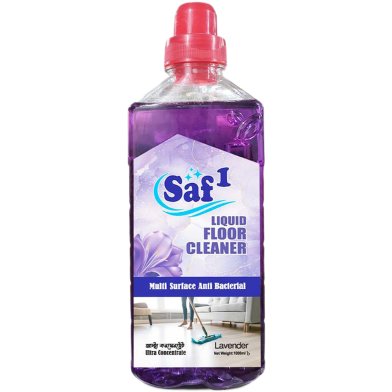 Saf1 Liquid Floor Cleaner Lavender 1 Liter image