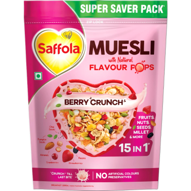 Saffola Muesli Berry Crunch 700gm image