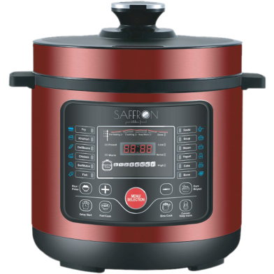 Saffron 5L Electric Pressure Cooker image