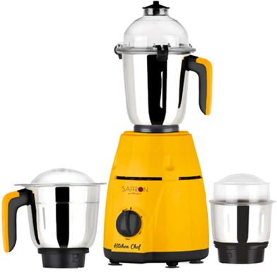 Saffron Kitchen Chef 850W Mixer Grinder image