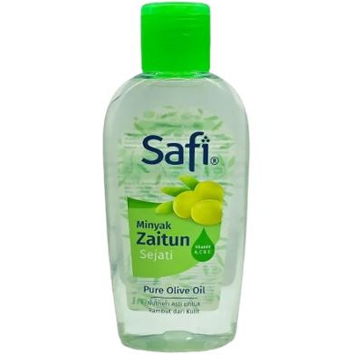 Safi Pure Olive Oil Minyak Zaitun Sejati 180ml Malaysia image