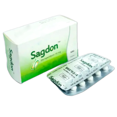 Sagdon 10 Mg Tablet 10'S Strip image