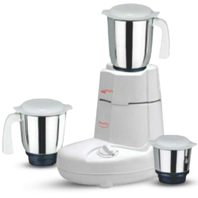 Sahara Inspire 3 In 1 500W Grinder And Blender - White image