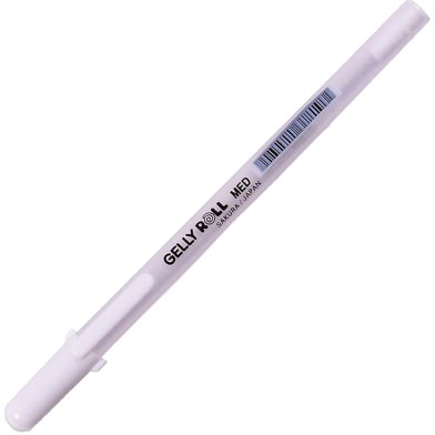 Sakura Gelly Roll Gel Pen - White 0.8(1pcs) image