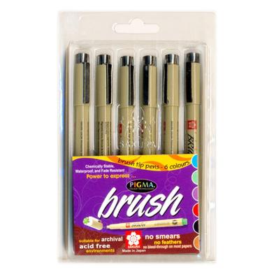 Pigma Sakura Micron Brush Color Ink image