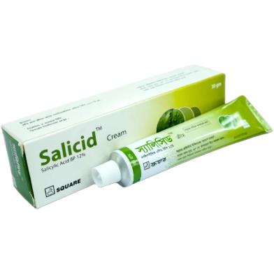 Salicid 12 Percent Cream 30 gm image