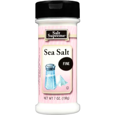 Salt Supreme Sea Salt 198 gm image