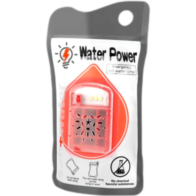 Salt Water Lamp image