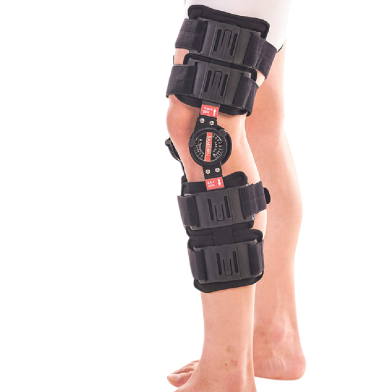 Samson Ajustable ROM Knee Brace for Multiple Orthopedic Problems image
