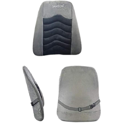 Samson Lumbar Support Cushion Chair for Men and Women image