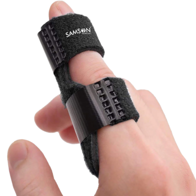 Samson Mallet Finger Splint Black Colour image