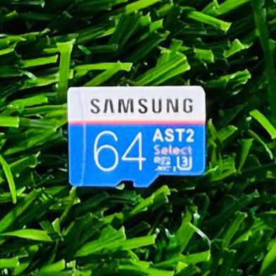 Samsung 64GB MicroSD Card Class 10 24MB/s Read 13MB/s Write image