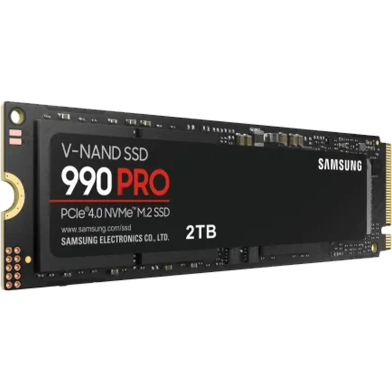 Samsung 990 Pro 2TB PCIe 4.0 M.2 NVMe SSD image