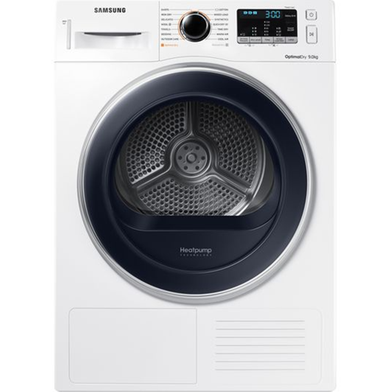 Samsung DV90M5000QW/EU Dryer Machine - 9 KG image